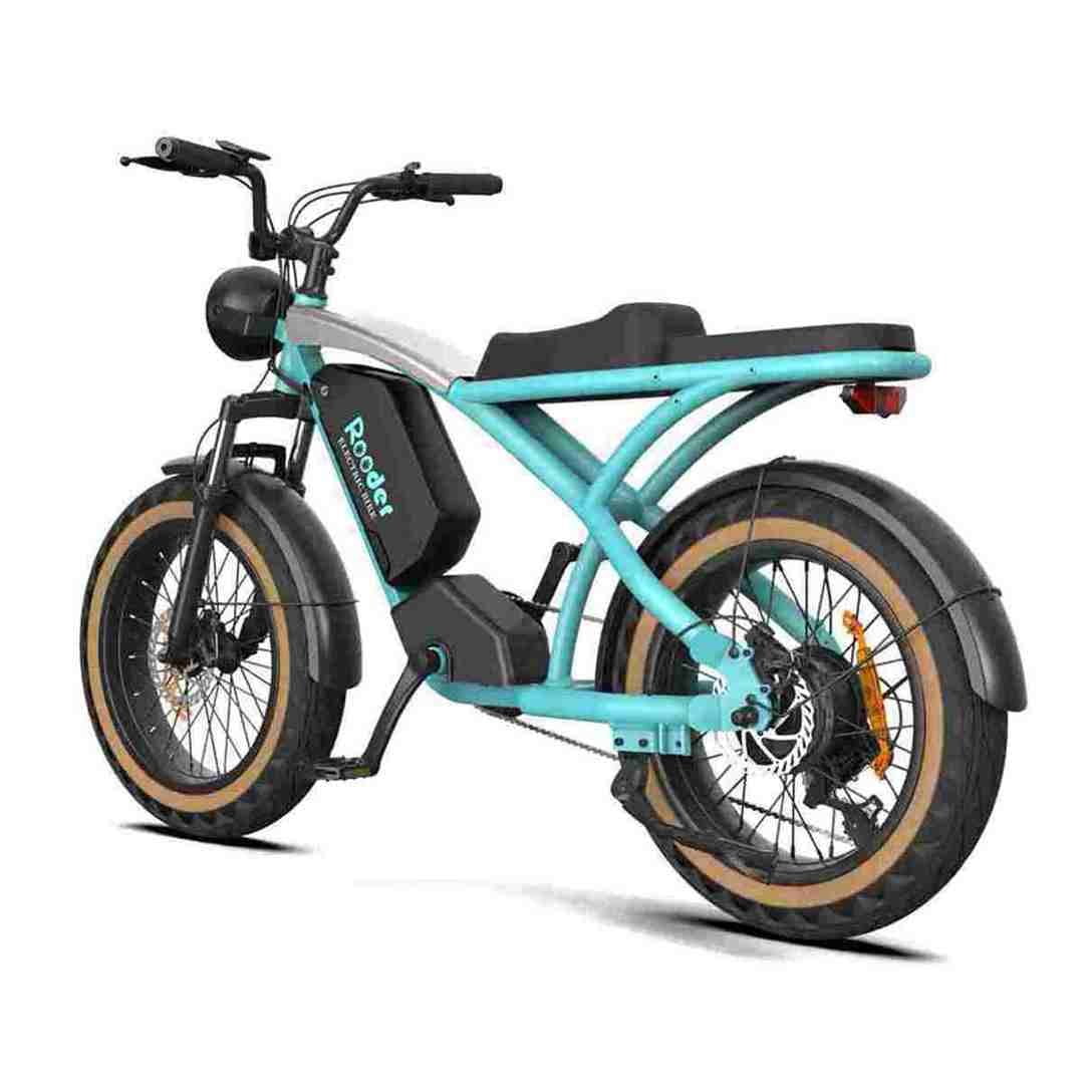 Citycoco W Elektrisk Scooter Stort Hjul Ebikes Elektriske