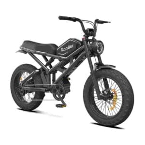 Best rangerte Fat Tire elektriske sykler til salgs engrospris