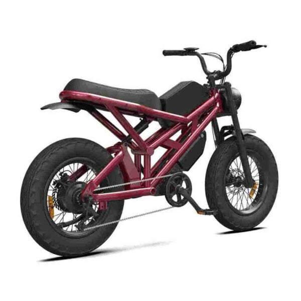 City Coco 3000 Watt Kraftig elektrisk scooter til salgs engrospris