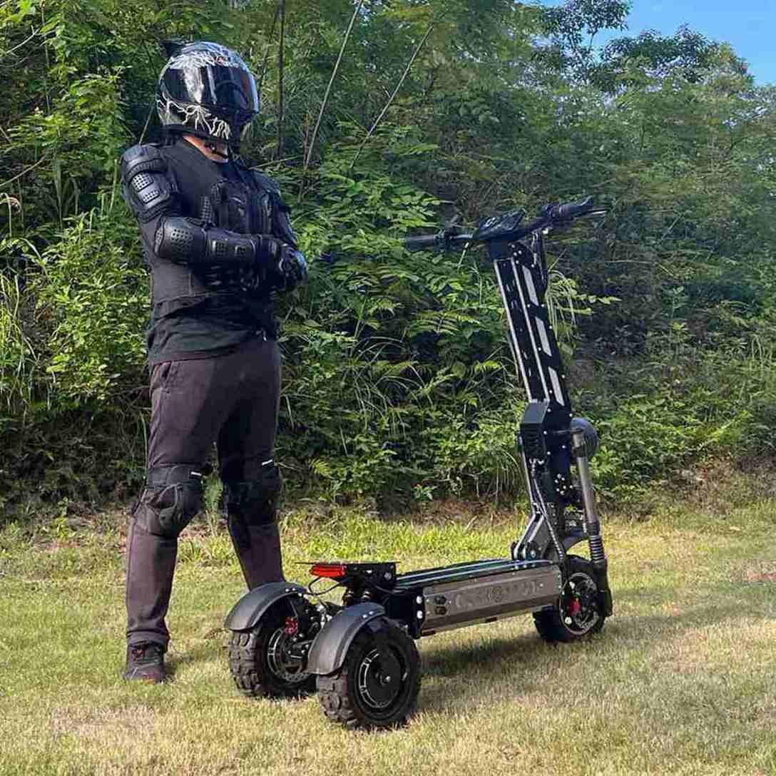 Citycoco 2000w - eBikes Elektriske scootere Rooder Citycoco Norge