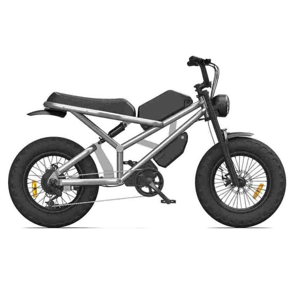Elektrisk scooter grusveier til salgs engrospris