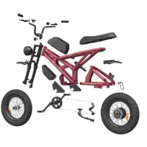 Sammenleggbar scooter til salgs engrospris