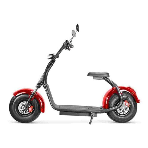 Scooter med bred dekk til salgs engrospris